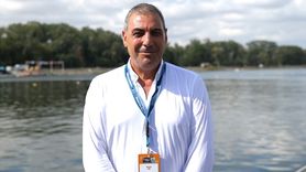 23 Yaş Altı Avrupa Kürek Şampiyonası'nda Meriç Nehri'ne Tam Not