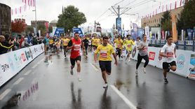4. Uluslararası Kayseri Yarı Maratonu Renkli Anlara Ev Sahipliği Yaptı