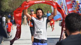 Afyonkarahisar'da 10. Frig Ultra Maratonu Start Aldı