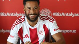 Antalyaspor, Andros Townsend'i Kadrosuna Kattı