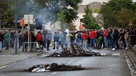 Audi Brüksel Fabrikasında Üretim Durdu