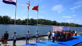 Balkan Kürek Şampiyonası'nda İlk Gün Yarışları Sona Erdi