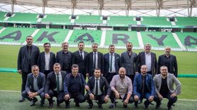 Cumhur Genç Sakaryaspor'un Yeni Başkanı Oldu