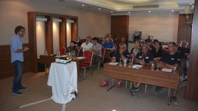 Dünya Kar Motosikleti Şampiyonası Toplantısı Afyonkarahisar'da Gerçekleşti