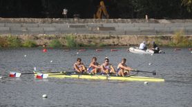 Edirne'de Avrupa 23 Yaş Altı Kürek Şampiyonası Heyecanı Başladı