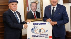 Erzurum, 2025 Avrupa Kış Sporları Başkenti Oldu