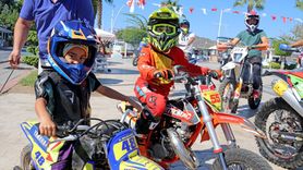 Fethiye'de Türkiye Süper Enduro Şampiyonası Başladı