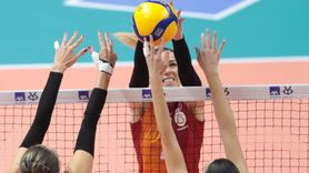 Galatasaray Daikin, Zerenspor'u 3-0 ile Geçti