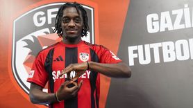 Gaziantep FK, Christopher Lungoyi'yi Transfer Etti