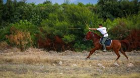 Genç Atlı Okçuluk Yıldızı Arda Erhan'dan Şampiyonluk Hedefleri