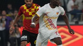 Göztepe, Bellona Kayserispor'u İlk Yarıda 2-0 Geçti