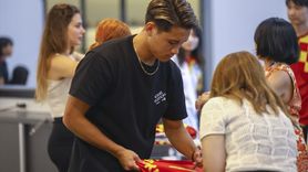 Göztepe'nin Kuryu Matsuki'si Japonlarla Buluştu