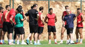 Hatayspor, Alanyaspor Maçı İçin Hazırlıklarını Sürdürüyor