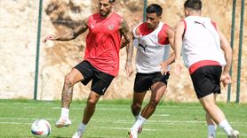 Hatayspor Alanyaspor Maçına Hazırlanıyor