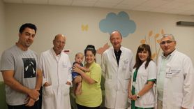 İzmir'de Karaciğer Nakli ile Hayata Dönen Bebek: Çağatay