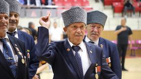 Karabük'te Gaziler ve Öğrenciler Sporla Buluştu