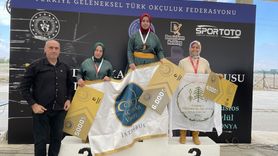 Konya'da Geleneksel Türk Okçuluğu Türkiye Şampiyonası Tamamlandı