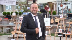 Kütahya'da Seramik Kuş Evleri Sergisi Açıldı