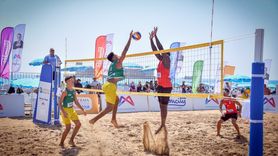 Mersin'de Pro Beach Tour Voleybol Turnuvası Tamamlandı
