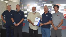 Motosiklet Federasyonuna Uluslararası Ödül: Spor Turizmi Onur Ödülü