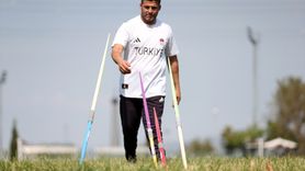 Muhammet Khalvandi'nin Los Angeles 2028 Paralimpik Oyunları Hedefi Altın Madalya