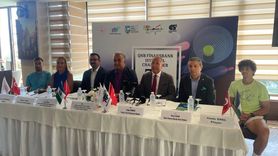 QNB Finansbank İstanbul Challenger TED Open Uluslararası Tenis Turnuvası Basın Toplantısı