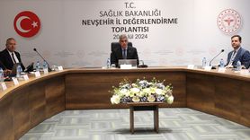 Sağlık Bakanı Kemal Memişoğlu Nevşehir'de İncelemelerde Bulundu