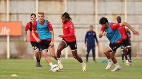 Sivasspor Konyaspor Maçına Hazırlanıyor