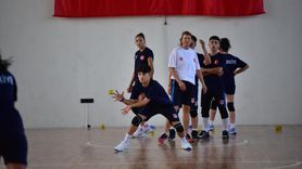 Türkiye Gençlik Beyzbol5 Takımı Erciyes'te Kamp Yapıyor