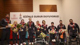 Türkiye Paralimpik Sporcuları Tarih Yazdı