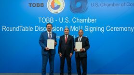Türkiye ve ABD Arasında Ticaret İşbirliği Artıyor: TOBB-ABD Ticaret Odası Mutabakatı İmza Töreni