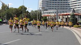 Uluslararası Kayseri Yarı Maratonu Öncesi Çocuk Koşusu Gerçekleşti