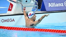 Umut Ünlü Paris 2024 Paralimpik Oyunları'nda Altın Madalya Kazandı