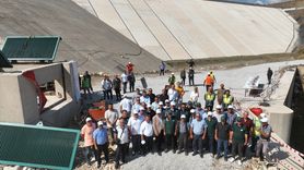 Yeşildere Barajı Su Tutma İşlemlerini Tamamladı