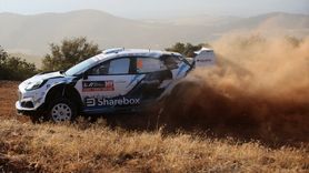 Yunanistan'da EKO Acropolis Rallisi'nde Kadın Pilot Burcu Çetinkaya'nın Mesajı