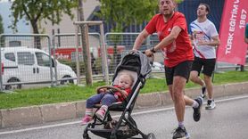 11. Eker I Run Koşusu Bursa'da Coşkuyla Gerçekleşti