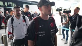 A Milli Takım Karadağ Maçına Hazırlanıyor