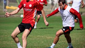 Antalyaspor, Alanyaspor Maçına Hazırlıklara Başladı