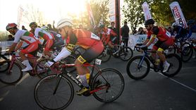 Balkan Yol Bisikleti Şampiyonası'nda 2. Gün Müsabakaları Başladı