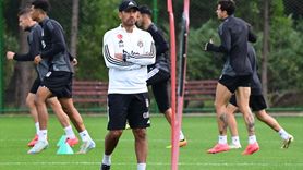 Beşiktaş, Eintracht Frankfurt Maçına Hazırlıklarını Tamamladı