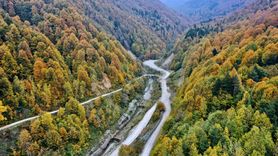 Bolu Dağı'nda Sonbahar Renkleriyle Yolculuk Keyfi