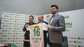 Bursaspor Matlı Holding ile Stad Sponsorluk Anlaşması İmzaladı