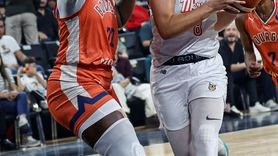 ÇBK Mersin, FIBA Kadınlar Avrupa Ligi'nde Tango Bourges Basket'i Geçti