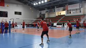 Cizre Belediyespor'un Fenerbahçe Medicana Maçı Hazırlıkları Devam Ediyor