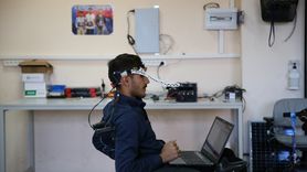 Edirne'de Göz Hareketleriyle Kontrol Edilen Tekerlekli Sandalye Geliştirildi