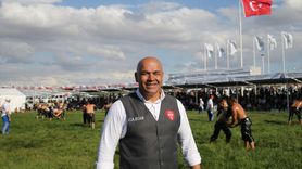 Emin Ger Kırkpınar Yağlı Güreşlerine Yabancı Dil Katkısı Sağlıyor