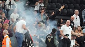 FIBA Kadınlar Süper Kupa: Fenerbahçe Opet-Beşiktaş Maçı Yabancı Maddeler Nedeniyle Durduruldu