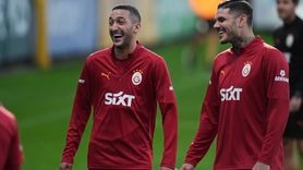 Galatasaray Antalyaspor Maçı İçin Hazırlıklarını Sürdürüyor