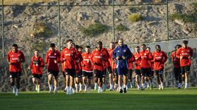 Gaziantep FK, Beşiktaş Maçına Hazırlanıyor