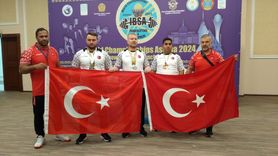 Görme Engelli Milli Haltercilerden Tarihi Başarı